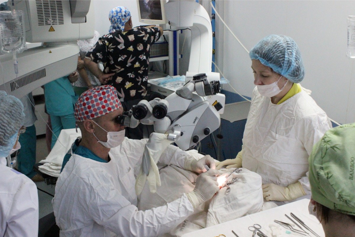 ЛОР-врачи и педиатры Прикамья осваивают новые методики для проведения сложнейших операций