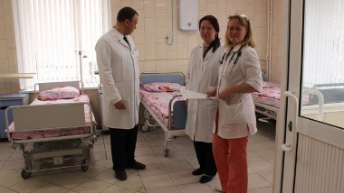 Открытие Центра детской гематологии в Краевой детской клинической больнице г Перми (2)
