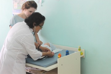 «Выездная поликлиника» посетила Нытву и Верещагино