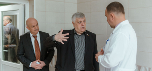 Депутат Госдумы оценил качество капитального ремонта в педиатрическом отделении